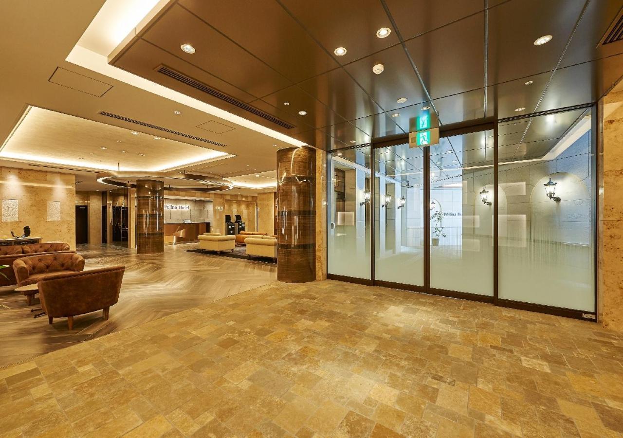 Welina Hotel Premier Nakanoshima East Osaka Exterior photo
