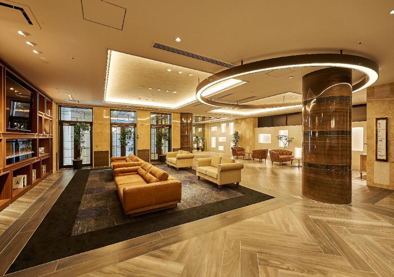 Welina Hotel Premier Nakanoshima East Osaka Exterior photo