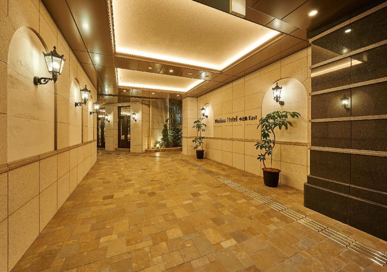 Welina Hotel Premier Nakanoshima East Osaka Exterior photo
