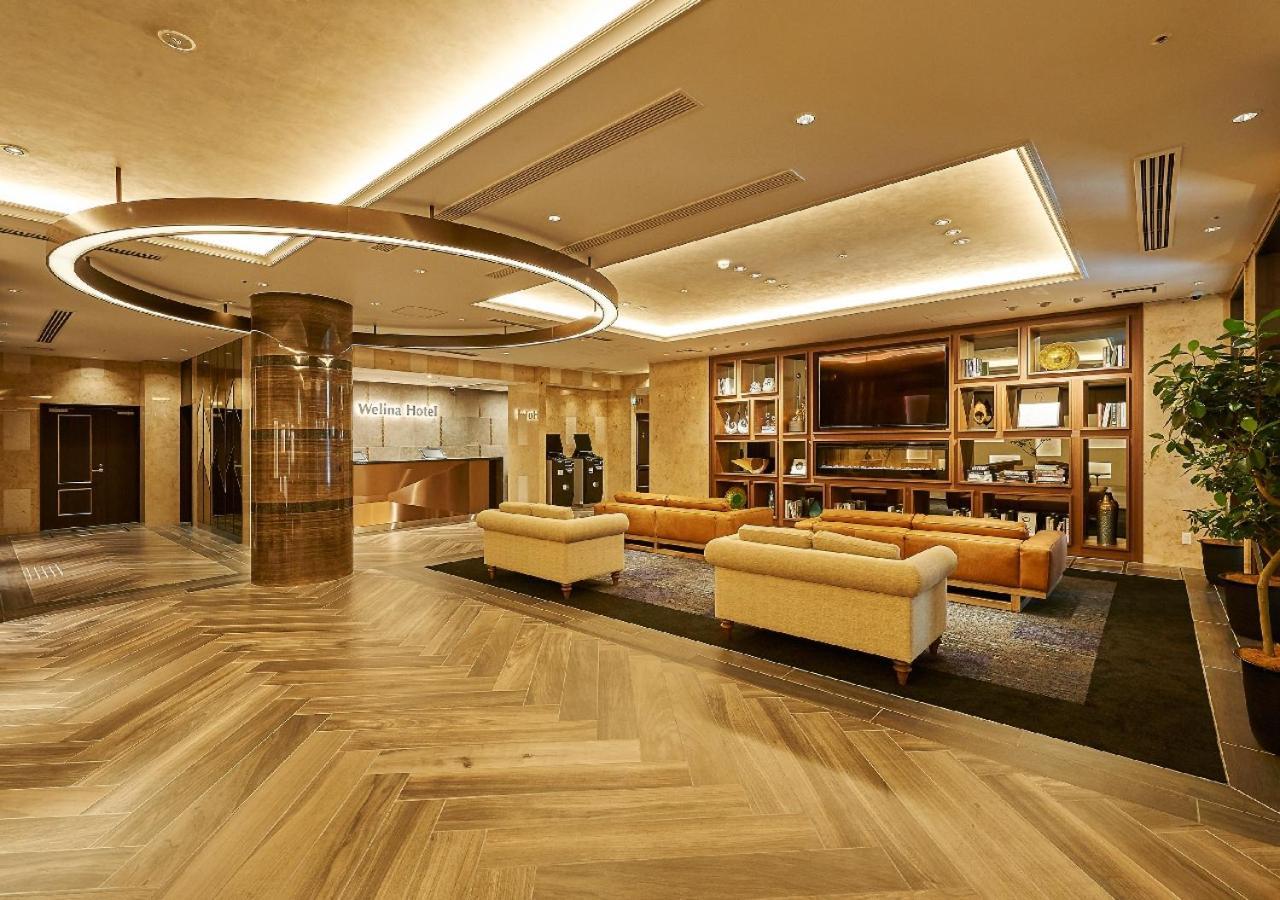 Welina Hotel Premier Nakanoshima East Osaka Exterior photo
