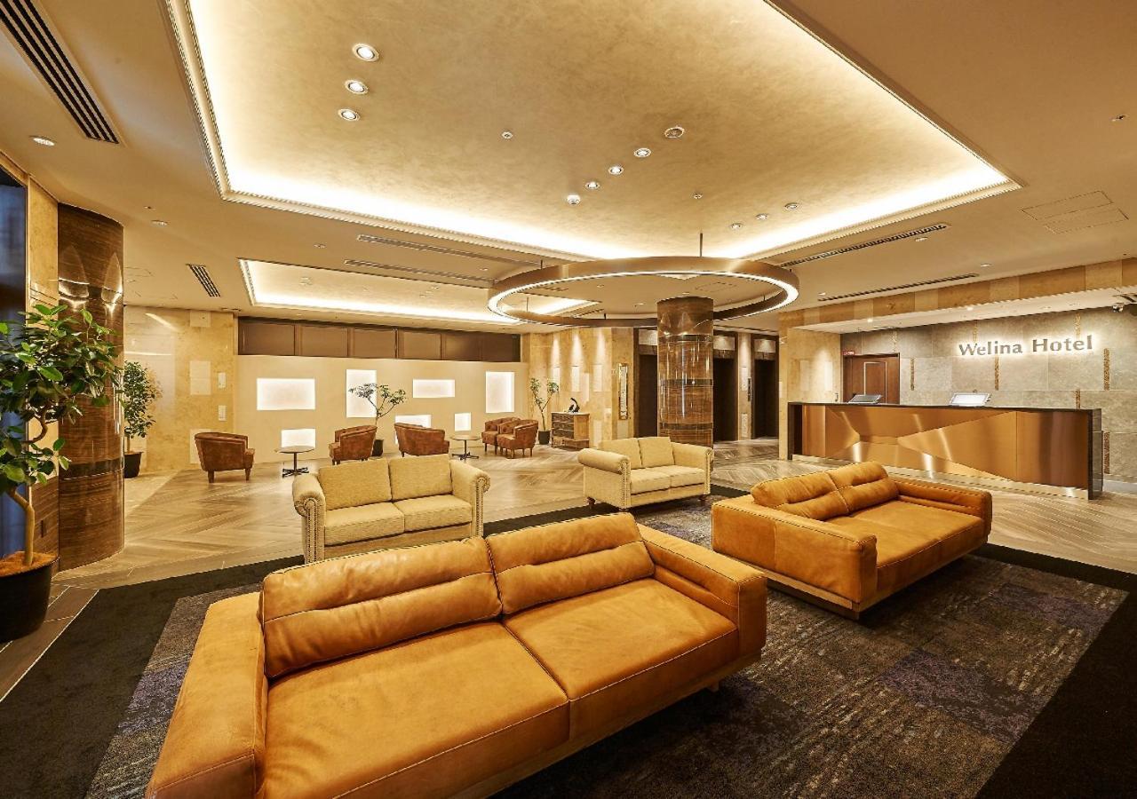 Welina Hotel Premier Nakanoshima East Osaka Exterior photo