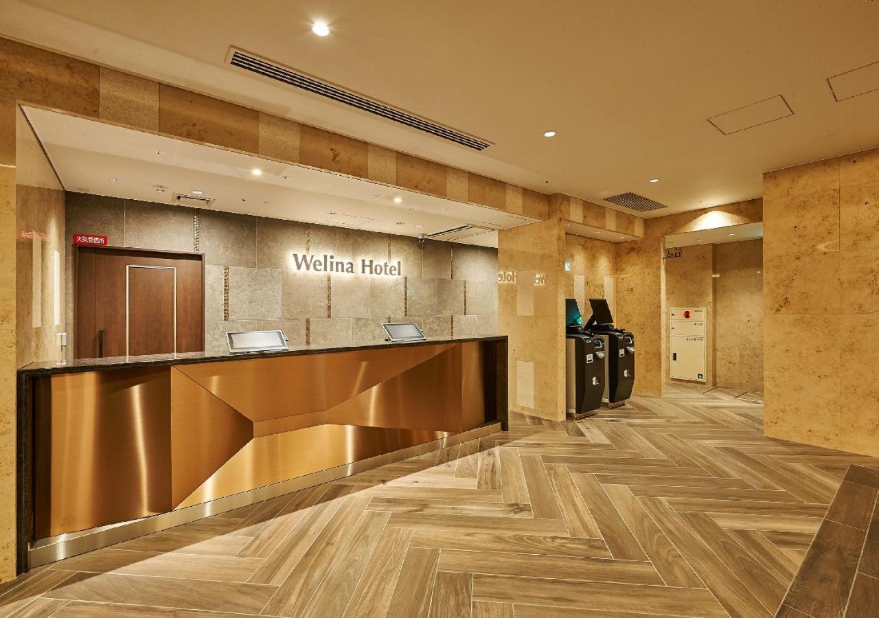 Welina Hotel Premier Nakanoshima East Osaka Exterior photo