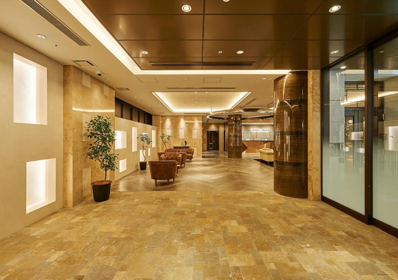 Welina Hotel Premier Nakanoshima East Osaka Exterior photo