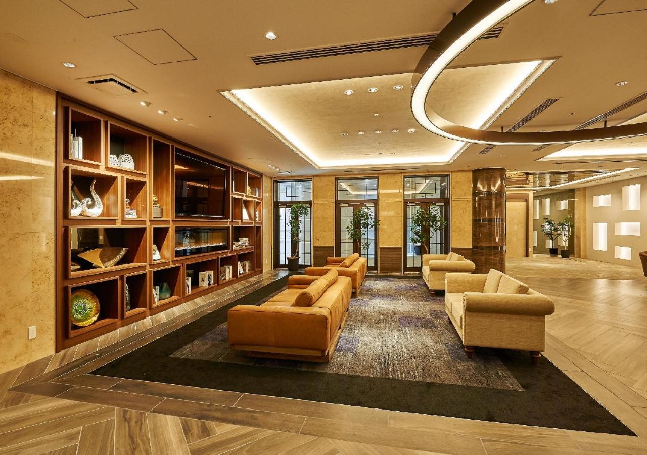 Welina Hotel Premier Nakanoshima East Osaka Exterior photo