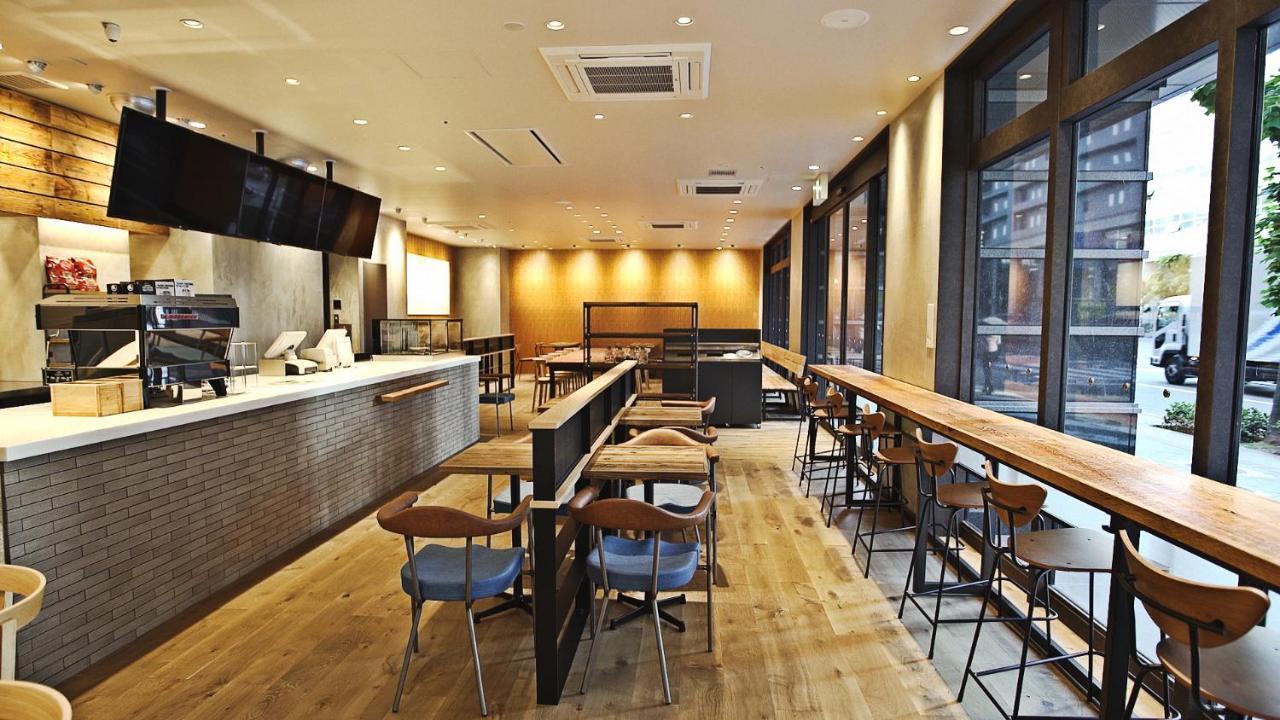 Welina Hotel Premier Nakanoshima East Osaka Exterior photo