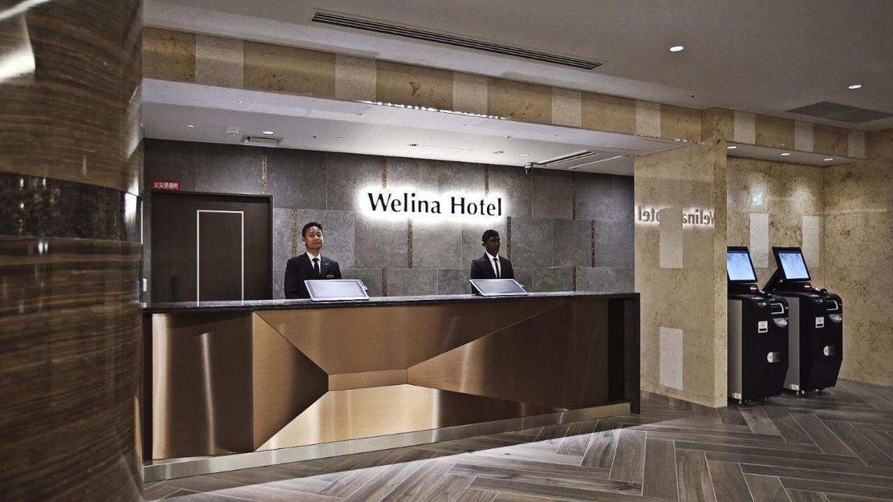 Welina Hotel Premier Nakanoshima East Osaka Exterior photo