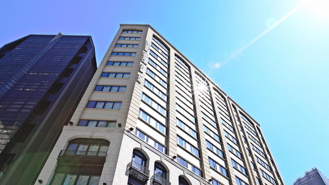 Welina Hotel Premier Nakanoshima East Osaka Exterior photo