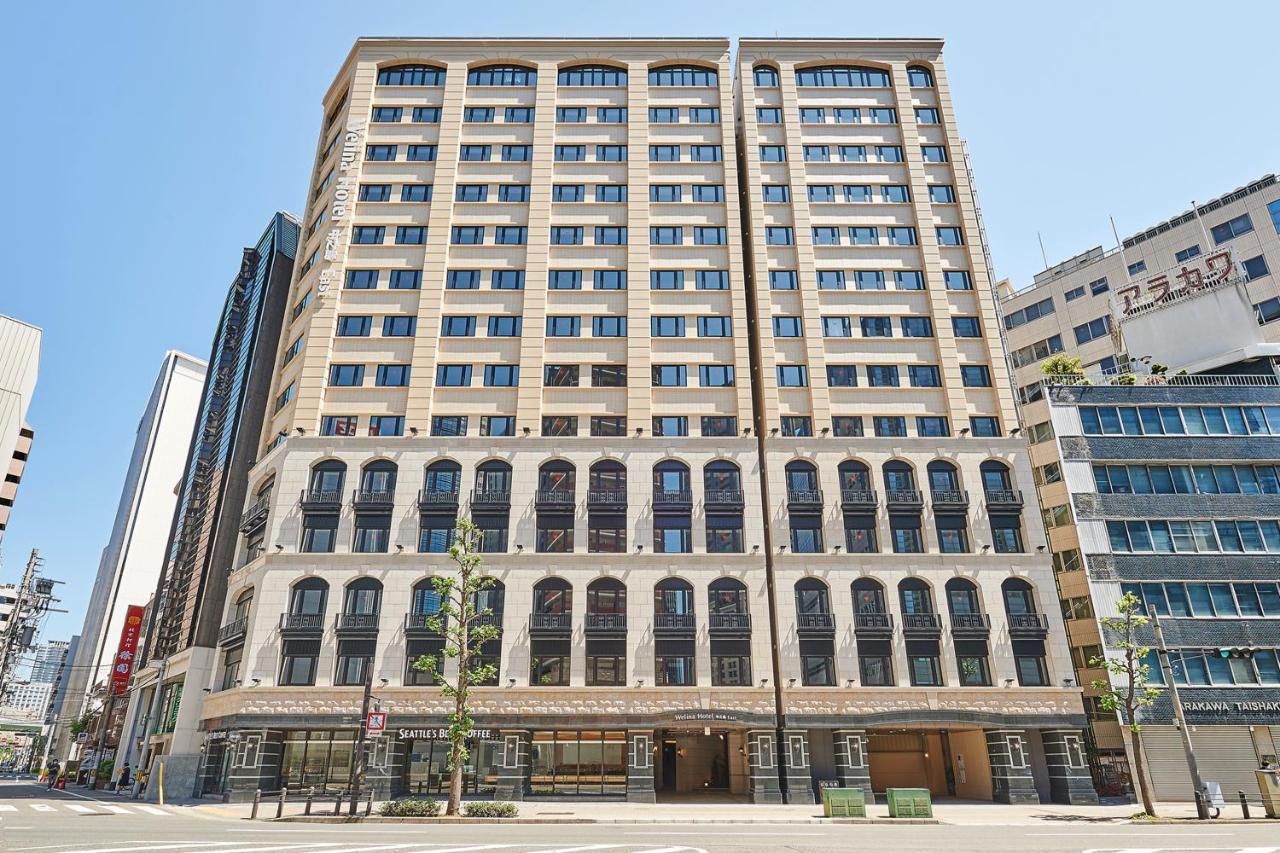 Welina Hotel Premier Nakanoshima East Osaka Exterior photo