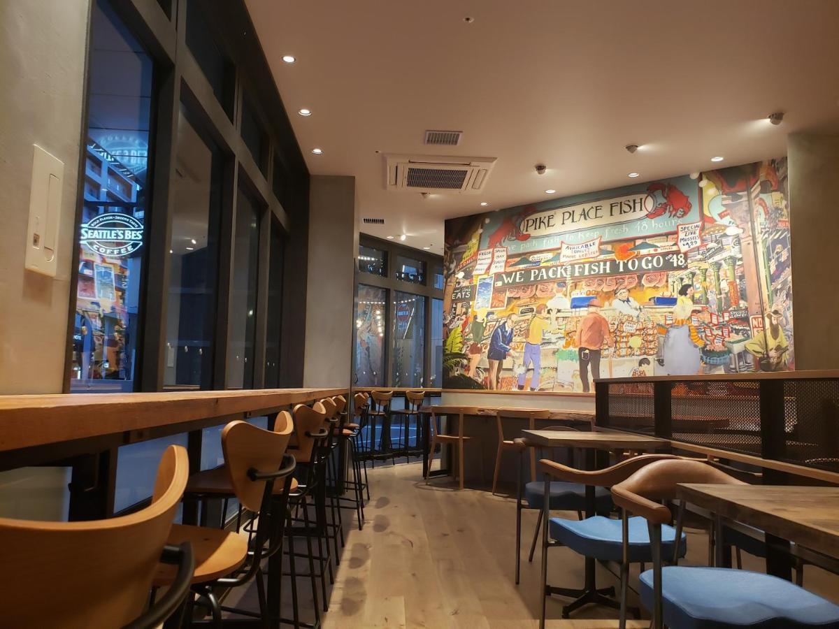 Welina Hotel Premier Nakanoshima East Osaka Exterior photo
