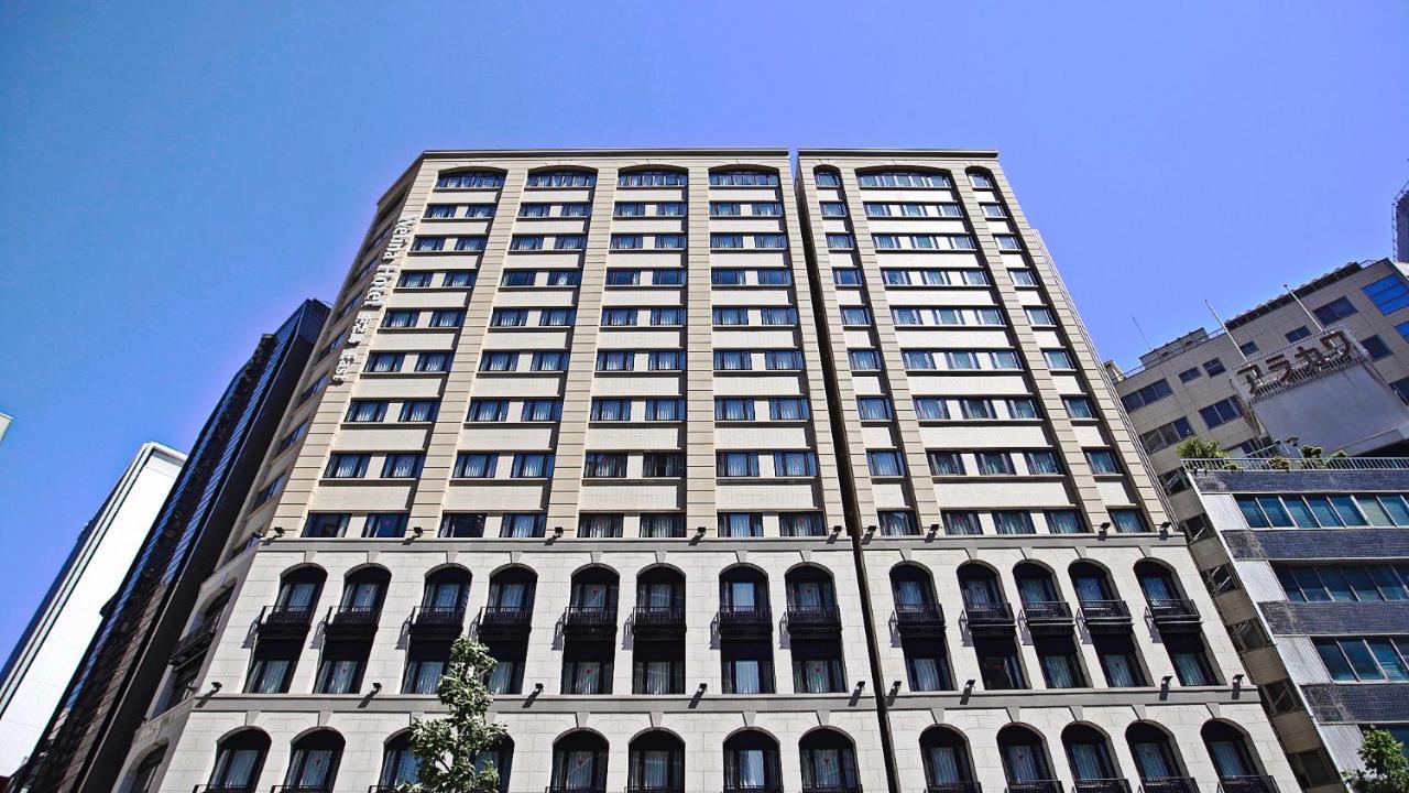 Welina Hotel Premier Nakanoshima East Osaka Exterior photo